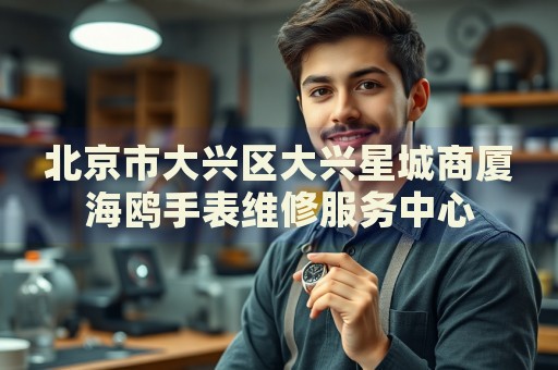 北京市大興區(qū)大興星城商廈海鷗手表維修服務(wù)中心