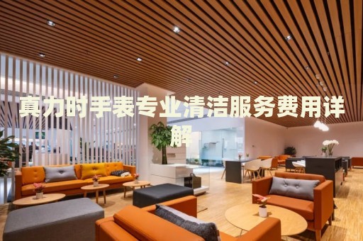 真力時(shí)手表專業(yè)清潔服務(wù)費(fèi)用詳解
