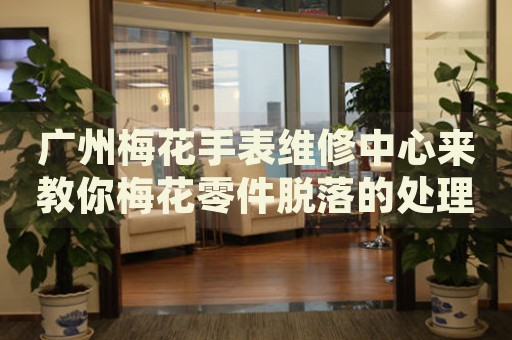 廣州梅花手表維修中心來教你梅花零件脫落的處理方法都有哪些？