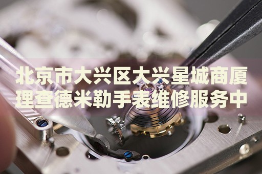 北京市大興區(qū)大興星城商廈理查德米勒手表維修服務中心