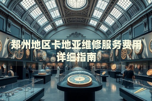 鄭州地區(qū)卡地亞維修服務(wù)費(fèi)用詳細(xì)指南