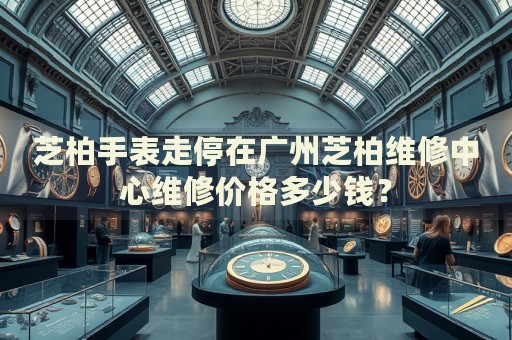 芝柏手表走停在廣州芝柏維修中心維修價格多少錢？