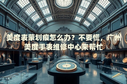 美度表蒙劃痕怎么辦？不要慌，廣州美度手表維修中心來幫忙