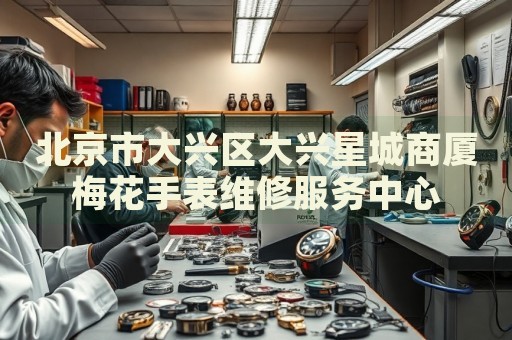 北京市大興區(qū)大興星城商廈梅花手表維修服務中心
