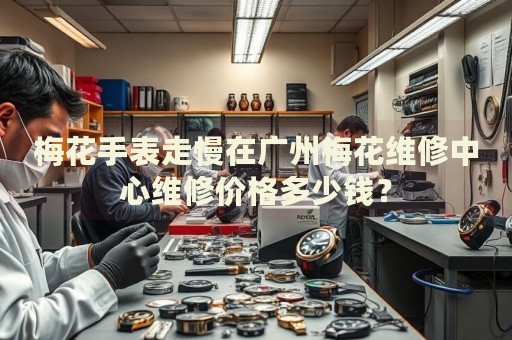 梅花手表走慢在廣州梅花維修中心維修價格多少錢？