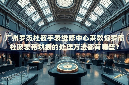 廣州羅杰杜彼手表維修中心來教你羅杰杜彼表帶劃痕的處理方法都有哪些？