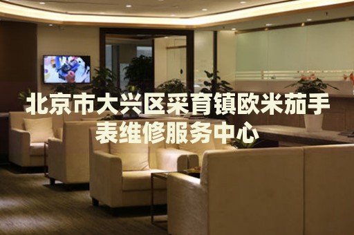 北京市大興區(qū)采育鎮(zhèn)歐米茄手表維修服務中心