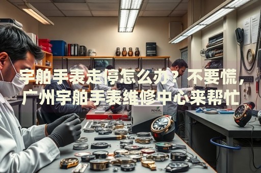 宇舶手表走停怎么辦？不要慌，廣州宇舶手表維修中心來幫忙