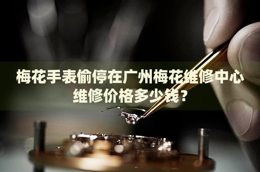 梅花手表偷停在廣州梅花維修中心維修價(jià)格多少錢？
