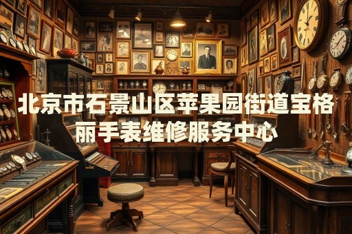 北京市石景山區(qū)蘋果園街道寶格麗手表維修服務(wù)中心
