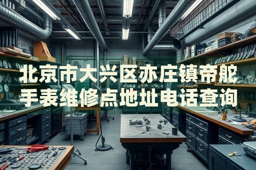 北京市大興區(qū)亦莊鎮(zhèn)帝舵手表維修點(diǎn)地址電話查詢