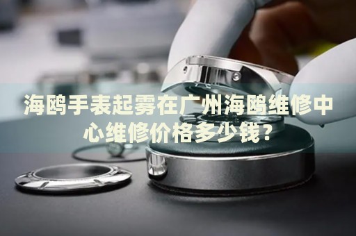 海鷗手表起霧在廣州海鷗維修中心維修價格多少錢？
