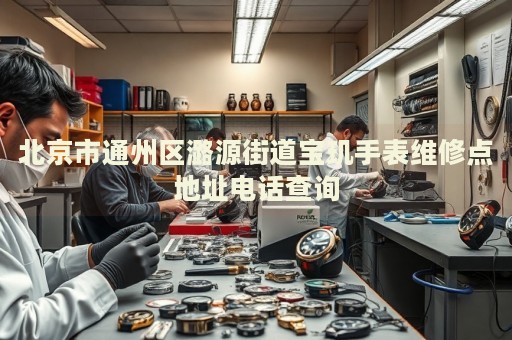 北京市通州區(qū)潞源街道寶璣手表維修點(diǎn)地址電話查詢