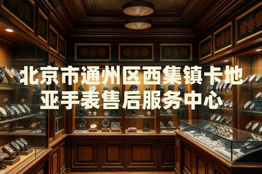 北京市通州區(qū)西集鎮(zhèn)卡地亞手表售后服務(wù)中心