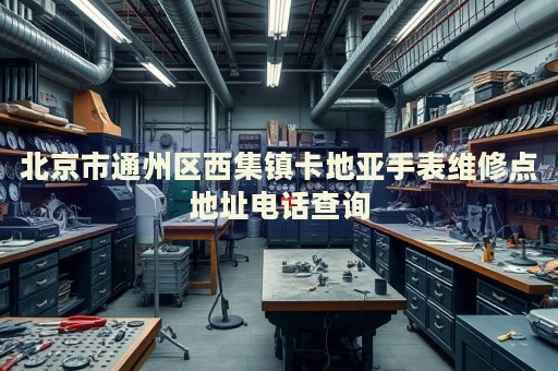 北京市通州區(qū)西集鎮(zhèn)卡地亞手表維修點(diǎn)地址電話查詢