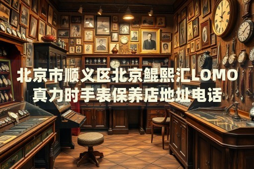 北京市順義區(qū)北京鯤熙匯LOMO真力時(shí)手表保養(yǎng)店地址電話