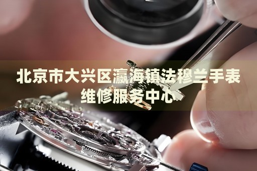 北京市大興區(qū)瀛海鎮(zhèn)法穆蘭手表維修服務(wù)中心