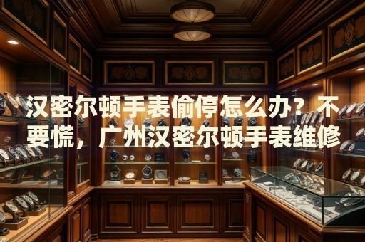 漢密爾頓手表偷停怎么辦？不要慌，廣州漢密爾頓手表維修中心來幫忙