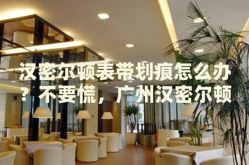 漢密爾頓表帶劃痕怎么辦？不要慌，廣州漢密爾頓手表維修中心來幫忙