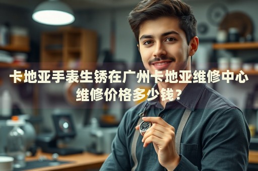 卡地亞手表生銹在廣州卡地亞維修中心維修價格多少錢？