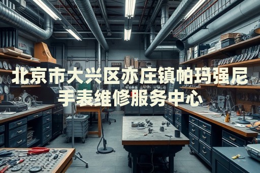 北京市大興區(qū)亦莊鎮(zhèn)帕瑪強尼手表維修服務(wù)中心