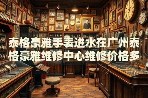 泰格豪雅手表進水在廣州泰格豪雅維修中心維修價格多少錢？