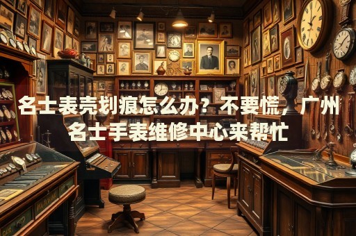 名士表殼劃痕怎么辦？不要慌，廣州名士手表維修中心來幫忙