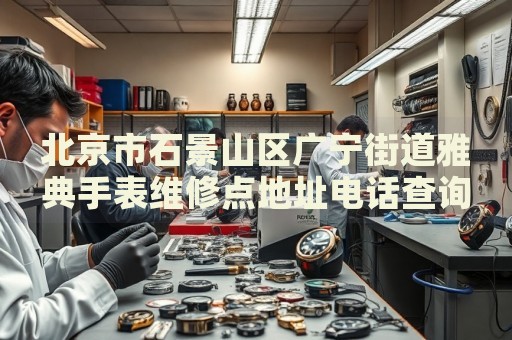 北京市石景山區(qū)廣寧街道雅典手表維修點(diǎn)地址電話查詢