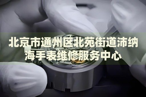 北京市通州區(qū)北苑街道沛納海手表維修服務(wù)中心
