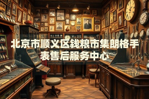 北京市順義區(qū)錢糧市集朗格手表售后服務(wù)中心