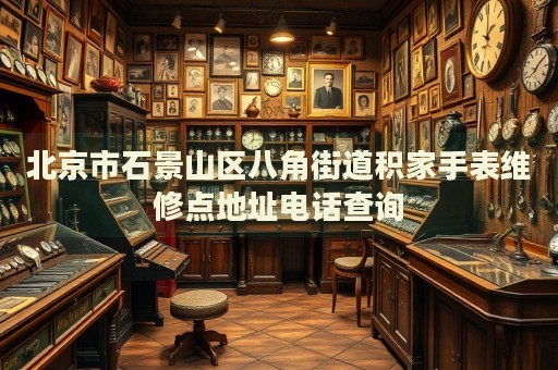 北京市石景山區(qū)八角街道積家手表維修點(diǎn)地址電話查詢
