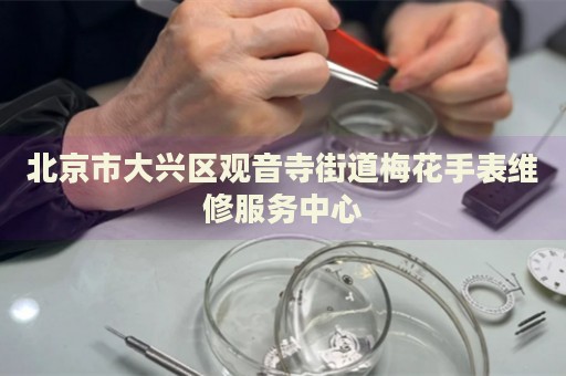 北京市大興區(qū)觀音寺街道梅花手表維修服務(wù)中心