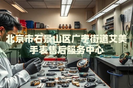 北京市石景山區(qū)廣寧街道艾美手表售后服務中心