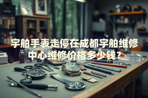 宇舶手表走停在成都宇舶維修中心維修價格多少錢？