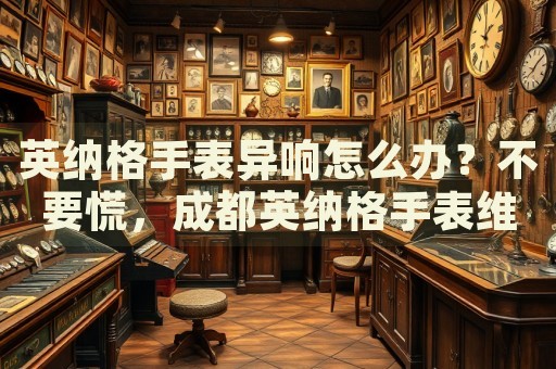 英納格手表異響怎么辦？不要慌，成都英納格手表維修中心來幫忙