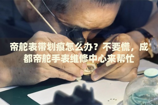 帝舵表帶劃痕怎么辦？不要慌，成都帝舵手表維修中心來(lái)幫忙