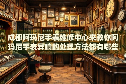 成都阿瑪尼手表維修中心來(lái)教你阿瑪尼手表異響的處理方法都有哪些？