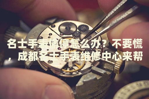 名士手表偷停怎么辦？不要慌，成都名士手表維修中心來(lái)幫忙