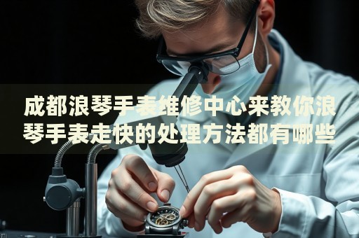 成都浪琴手表維修中心來(lái)教你浪琴手表走快的處理方法都有哪些？