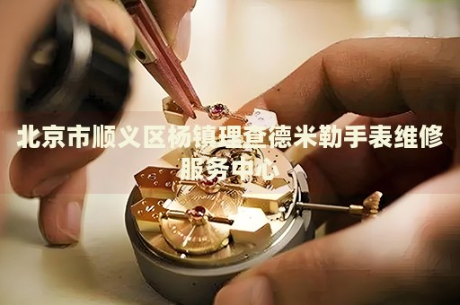 北京市順義區(qū)楊鎮(zhèn)理查德米勒手表維修服務(wù)中心