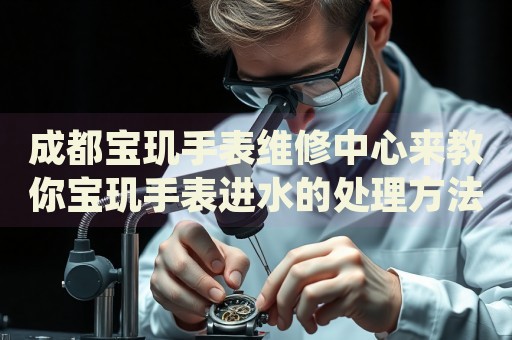成都寶璣手表維修中心來教你寶璣手表進(jìn)水的處理方法都有哪些？