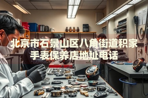 北京市石景山區(qū)八角街道積家手表保養(yǎng)店地址電話