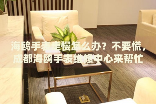 海鷗手表走慢怎么辦？不要慌，成都海鷗手表維修中心來幫忙