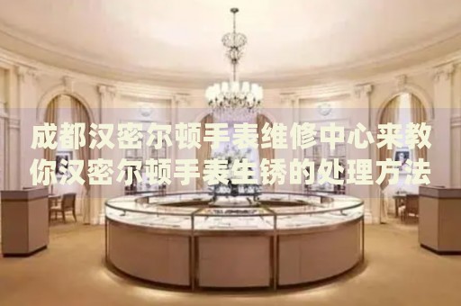 成都漢密爾頓手表維修中心來教你漢密爾頓手表生銹的處理方法都有哪些？