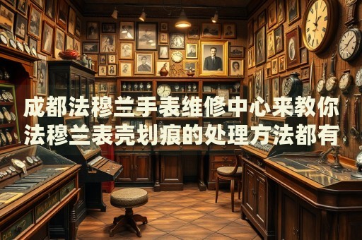 成都法穆蘭手表維修中心來教你法穆蘭表殼劃痕的處理方法都有哪些？