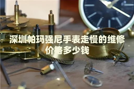 深圳帕瑪強尼手表走慢的維修價格多少錢