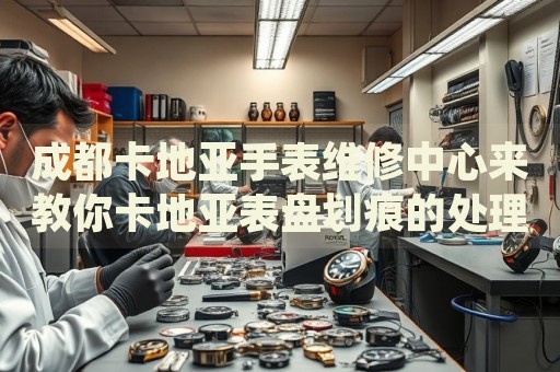 成都卡地亞手表維修中心來(lái)教你卡地亞表盤劃痕的處理方法都有哪些？