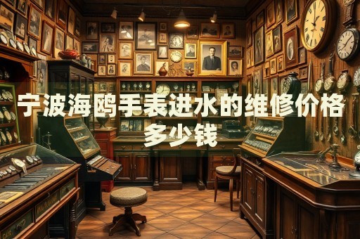 寧波海鷗手表進(jìn)水的維修價(jià)格多少錢