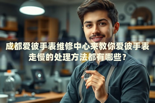 成都愛彼手表維修中心來教你愛彼手表走慢的處理方法都有哪些？