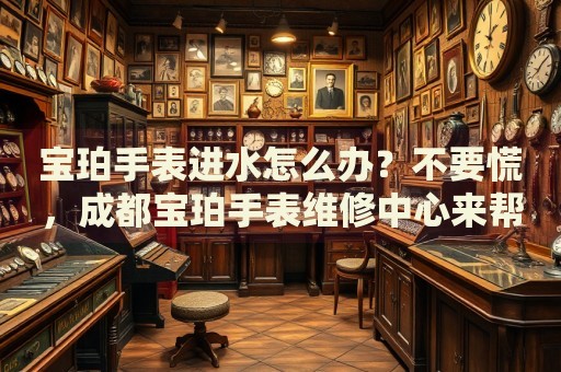 寶珀手表進水怎么辦？不要慌，成都寶珀手表維修中心來幫忙